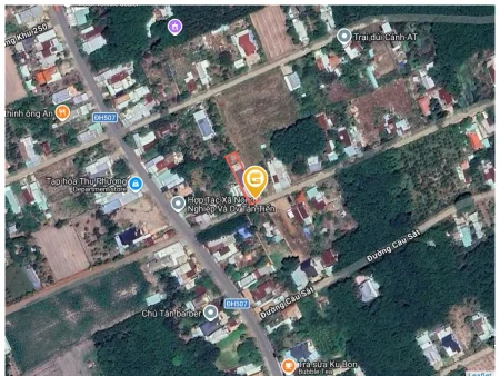 Bán đất 497.6m² ngang 10m giá 690 triệu tại Xã Phước Thành