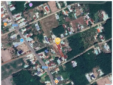 Bán đất 359.7m² ngang 5m giá 650 triệu tại Xã Phước Thành