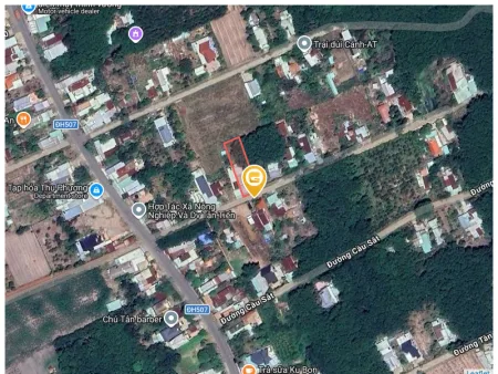 Bán đất 791.8m² có sẵn 100m² thổ cư ngang 20m giá 980 triệu tại Xã Phước Thành