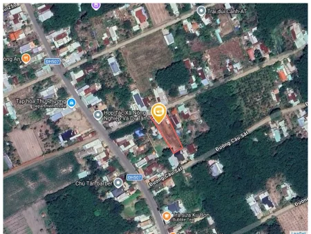 Bán đất 1195.7m² có sẵn 100m² thổ cư ngang 20m tại Xã Phước Thành