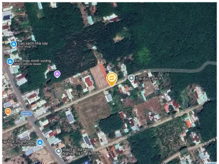 Bán đất 745.5m² có sẵn 100m² thổ cư ngang 10m giá 980 triệu tại Xã Phước Thành