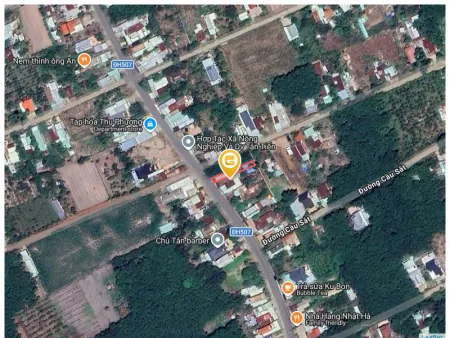 Bán đất 235.2m² có sẵn 100m² thổ cư ngang 5m giá 450 triệu tại Xã Phước Thành