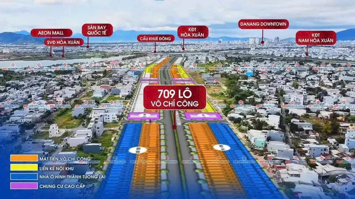 🔥 709 LÔ ĐẤT NỀN VÕ CHÍ CÔNG CHÍNH THỨC NHẬN BOOKING - TÂM ĐIỂM ĐẦU TƯ 2026