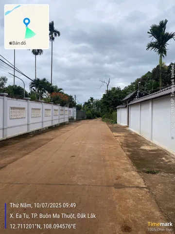 Bán đất 400m² full thổ cư ngang 14m giá 3.2 tỷ tại Phường Tân An