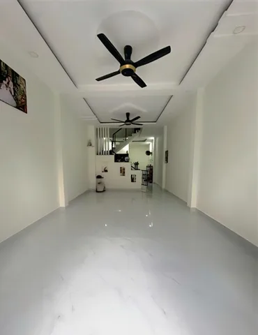 BÁN NHÀ ĐẸP CẠNH LÊ TRỌNG TẤ.N - NGÃ TƯ GÒ MÂ.Y - HẺM XE HƠI - 4PN - ( 4.2X17M )