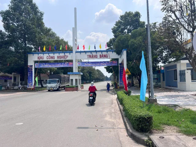 Số lượng có hạn – đất nền Trảng Bàng sổ riêng