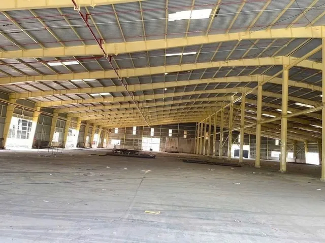 NHÀ XƯỞNG CHO THUÊ MỚI XÂY TẠI THUẬN AN TỔNG DIỆN TÍCH 11.000m2
