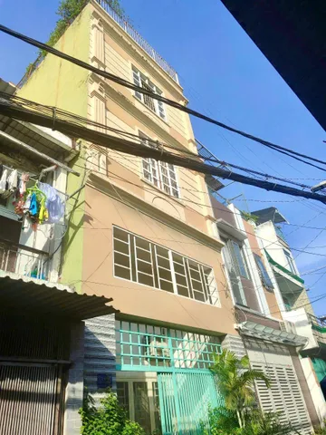 Bán CHDV Hẻm 332/27 Phan Văn Trị