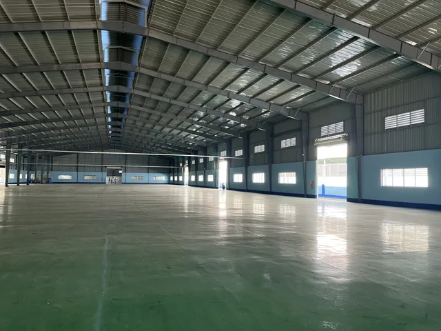 CHO THUÊ  XƯỞNG MỚI ĐẸP TỔNG DIỆN TÍCH 7000m2 TẠI THUẬN AN - BD