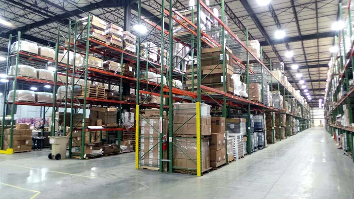 Nhà KHO - TỰ VẬN HÀNH LOGISTIC. Tại KCN Nhơn Trạch - Đồng Nai