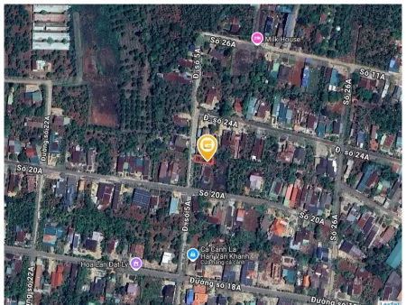 Bán đất 165.4m² có sẵn 60m² thổ cư ngang 8m giá 2 tỷ tại Phường Tân An