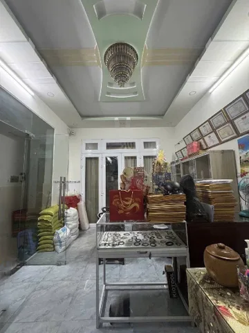 Bán Gấp Nhà to HỒ HỌC LÃM ,3 tầng(5.6x17.6 ),hẻm xetải thông tứ tung,GIÁ 6.9 TỶ(140326)