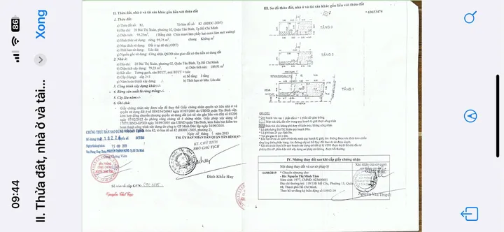 Chính Chủ Bán CHDV Mặt tiền 18-20 Bùi Thị Xuân – Giá 38 tỷ