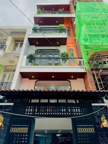 Chính chủ bán nhà 32m2 xây 4 tầng đường Phạm Văn Chiêu,Gò Vấp giá 2tỷ550.Gần chợ Cầu 2. Hẻm 4m.