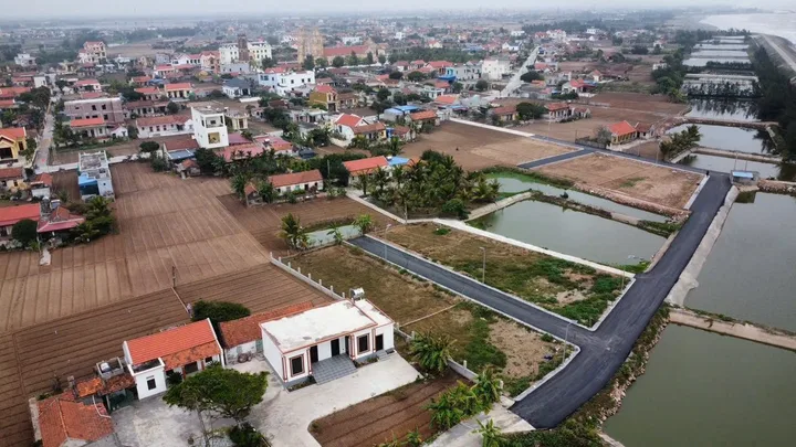Chỉ 1,25 tỷ anh chị sở hữu ngay lô góc mặt biển Thịnh Long