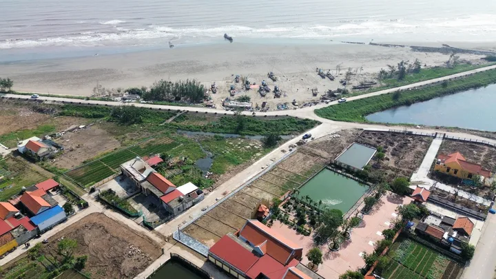 Chính chủ bán lô mặt biển Hải Triều