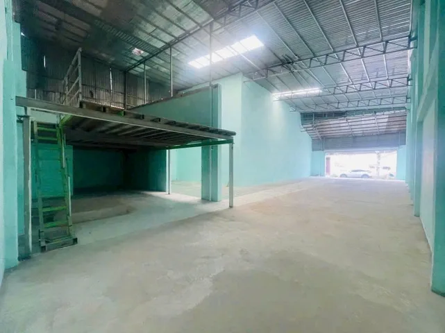 Bán kho xưởng đường xe Tải full thổ cư 1/Bình Thành phường Bình Hưng Hòa B quận Bình Tân TPHCM, DT: 341,7m2.