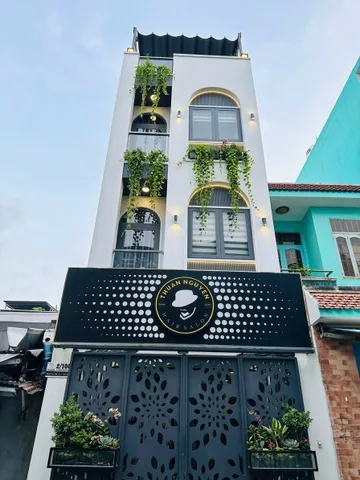 Bán Nhà Thiên Phước Tân Bình – Giáp Q10 – Gần Lý Thường Kiệt – HXH 8m – 62m² – 4 tầng – Giá 13.2 tỷ