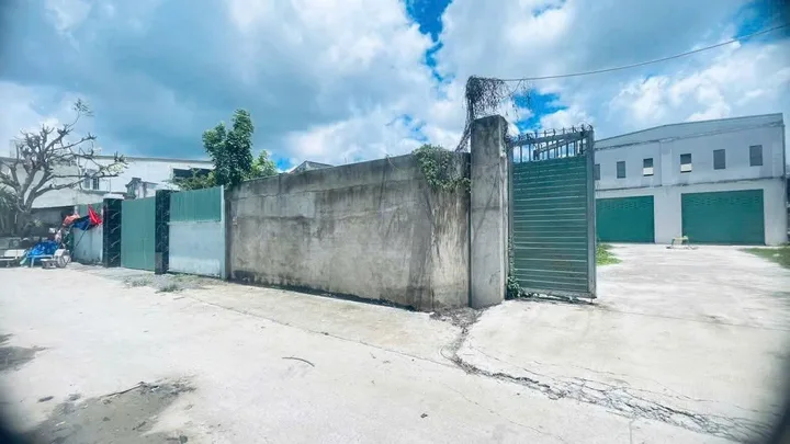 Bán kho xưởng đẹp vị trí gần đường Quách Điêu và đường Nữ Dân Công trung tâm xã Vĩnh Lộc A huyện Bình Chánh TPHCM, DT: 871m2.