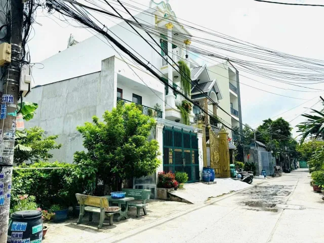 Bán đất mặt tiền kinh doanh 1/Võ Văn Vân xã Tân Vĩnh Lộc huyện Bình Chánh TPHCM, DT: 266m2.
