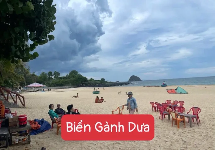 Trực diện biển gành dưa