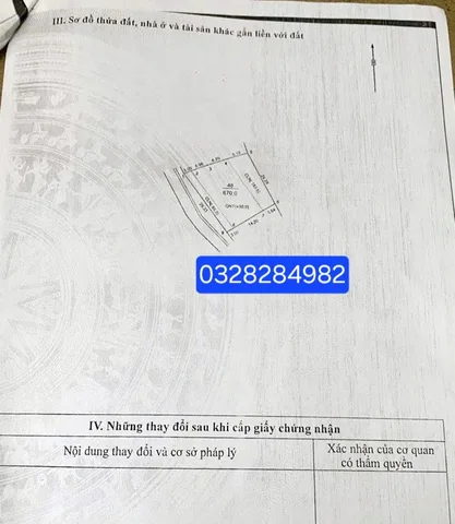 Bán đất 115m² có sẵn 60m² thổ cư ngang 5m giá 2.8 tỷ tại Xã Trung Giã