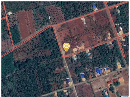 Bán đất 110m² có sẵn 60m² thổ cư ngang 5m giá 300 triệu tại Xã Cuôr Đăng