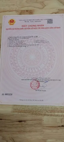 Bán đất 94m² full thổ cư ngang 5m giá 2.2 tỷ tại Xã Bình Mỹ
