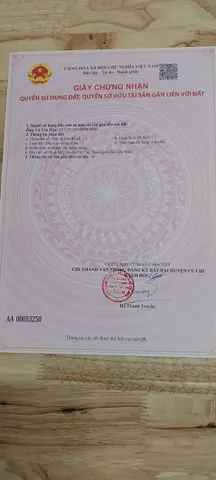 (Đã Bán)Bán đất 94m² full thổ cư ngang 5m giá 2.2 tỷ tại Xã Bình Mỹ