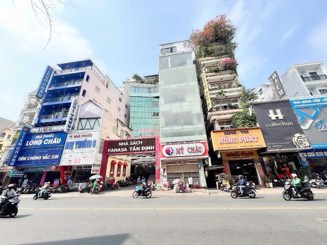 BÁN SIÊU PHẨM 6 TẦNG- MẶT TIỀN KD Đ.HAI BÀ TRƯNG, QUẬN 3- VIEW VIP TRỰC DIỆN CHỢ TÂN ĐỊNH-0938676685 GIANG GIANG