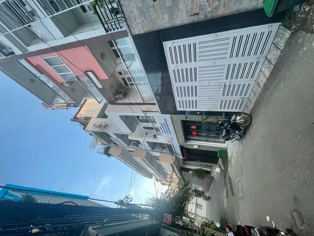 Nhà bán phạm văn chiêu, 4 tầng sổ hồng riêng, căn hộ dịch vụ
