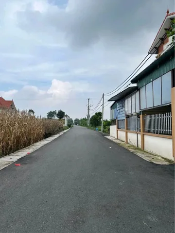 Bán đất 96,7m² full thổ cư ngang 4,22m giá 2.7 tỷ tại Xã Triệu Việt Vương