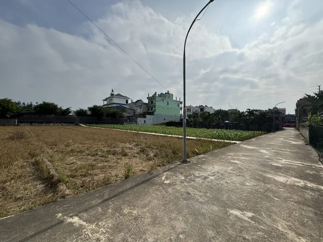 Đất biển Ninh Cơ không có lô rẻ hơn 2 lô góc này 188 và 190m2 sát nhau