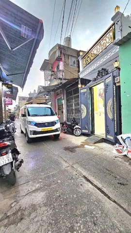 NHÀ 4 TẦNG GẦN TÂN KỲ TÂN QUÝ – đường NHỰA XE TẢI – GẦN 83M2 – GIÁ  7 Tỷ 5 dòng tiền