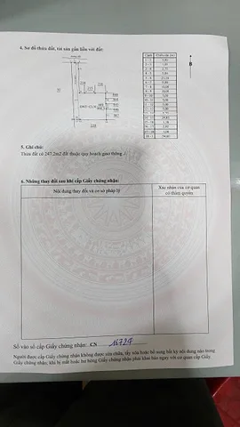 Bán đất 1762.6m² có sẵn 100m² thổ cư ngang 6,5m giá 1.5 tỷ tại Xã Ea Knuếc