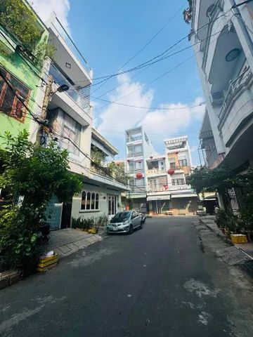 Bán nhà gấp 3 Tầng MT 9a Bình Tân