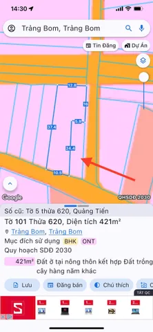 Cần bán nhà mới đẹp đường Trịnh Hoài Đức cách Quốc lộ 1A 200m