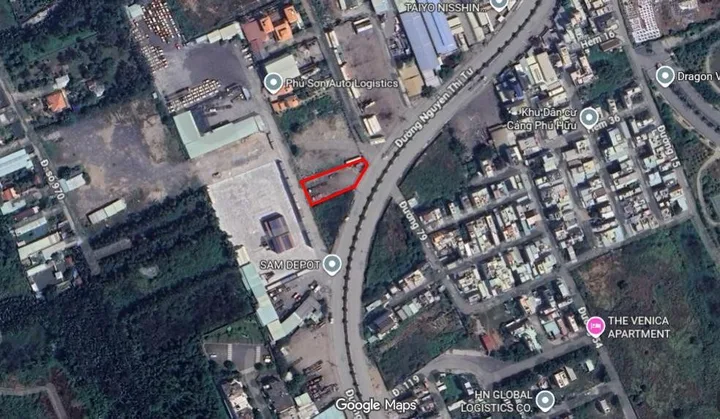 ĐẤT 2 MẶT TIỀN NGUYỄN THỊ TƯ – 900M² – FULL THỔ CƯ – ~38,9TR/M²
