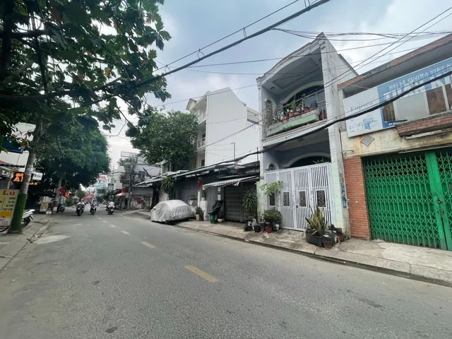 Bán nhà mặt tiền lê văn thọ (4), sổ hồng riêng