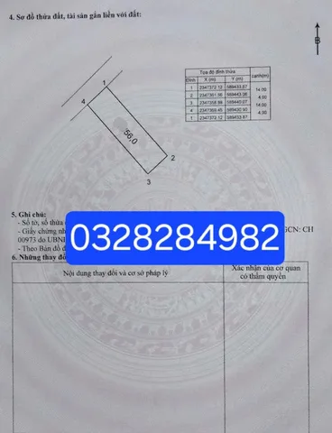 Bán đất 56m² full thổ cư ngang 4m giá 2.3 tỷ tại Xã Sóc Sơn