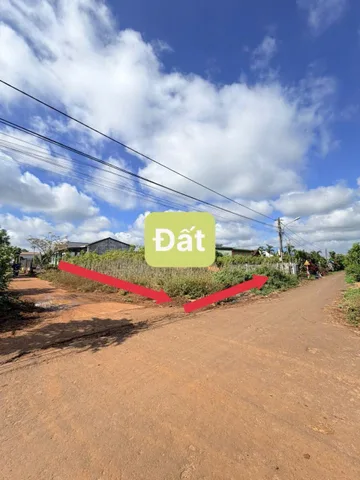 Bán Đất 273m2 có sẵn 60 m2 thổ cư giá 1.1 tỷ tại Xã Hòa Phú Đắk Lắk