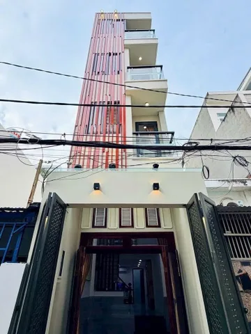 Nhà bán Phạm Văn chiêu 5 tầng sổ hồng riêng 237