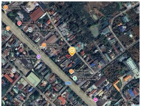 Bán đất 247m² có sẵn 60m² thổ cư ngang 7.7m giá 3.3 tỷ tại Phường Tân Lập