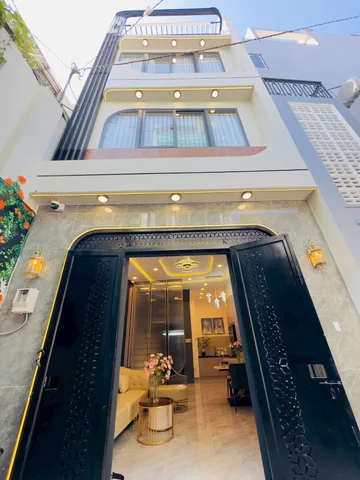 Chính chủ bán nhà 43m² Lê Văn Duyệt, P3 Bình Thạnh – 4 tầng, sổ riêng