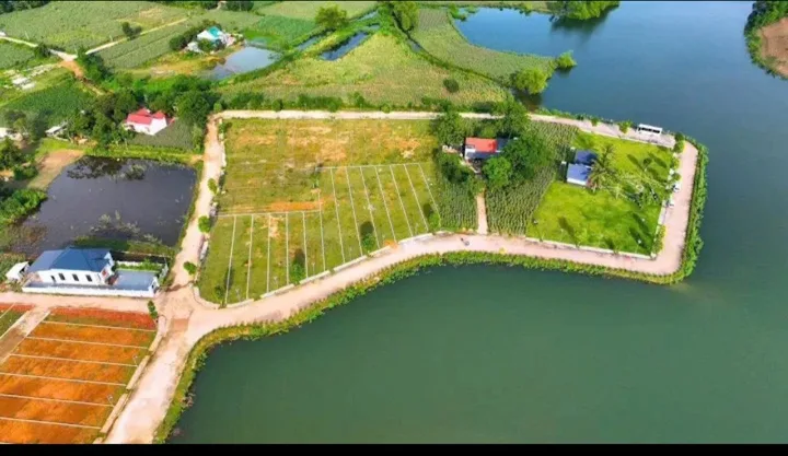 Bán đất 13054.8m² có sẵn 110m² thổ cư ngang 5m giá 1.31 tỷ tại Xã Thành Vinh