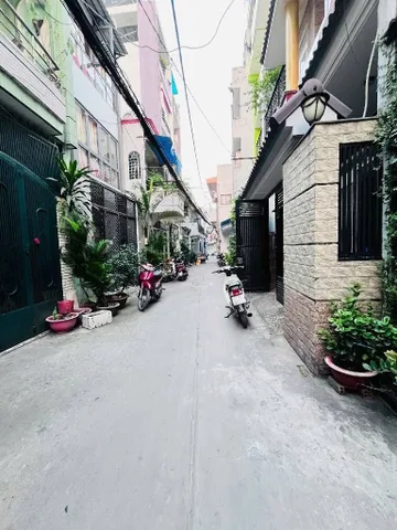 BÁN NHÀ CŨ TIỆN XÂY MỚI - LẠC LONG QUÂN TÂN BÌNH - 57.6M2 - 6.45 TỶ TL LỘC
