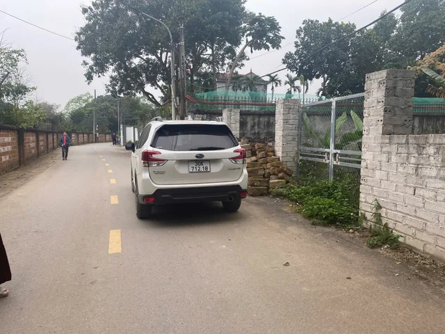 Bán gấp 408m² có sẵn 140m² thổ cư ngang 8m giá 7.3 tỷ tại trục chính đường Đồng Trạng Xã Đoài Phương