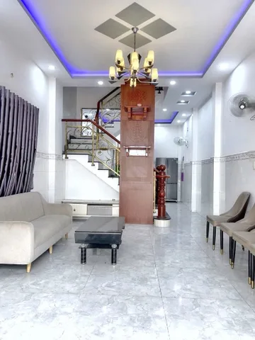 BÁN NHÀ BÌNH TRỊ ĐÔNG BÌNH TÂN 48M2 4.55 TỶ 2 TẦNG HẺM XE HƠI 6M GẦN AEON TÊN LỬA