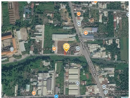 Bán đất 125m² có sẵn 107m² thổ cư ngang 5m giá 3 tỷ tại Xã Bình Mỹ