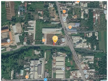 Bán đất 125m² có sẵn 108m² thổ cư ngang 5m giá 3 tỷ tại Xã Bình Mỹ